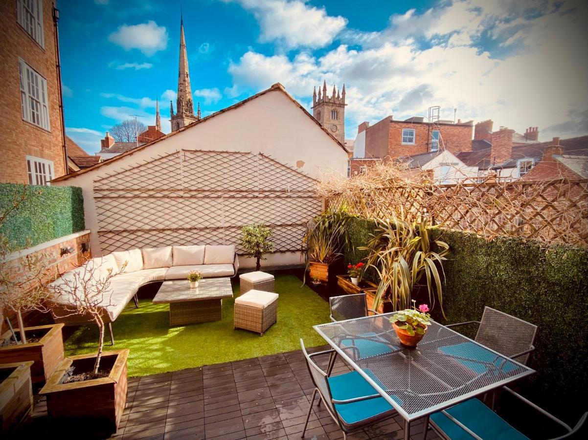 Pass The Keys Superbly Located Handsome Georgian Townhouse Shrewsbury Luaran gambar